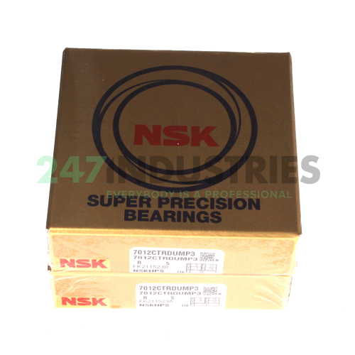 7012CTRDULP3 NSK