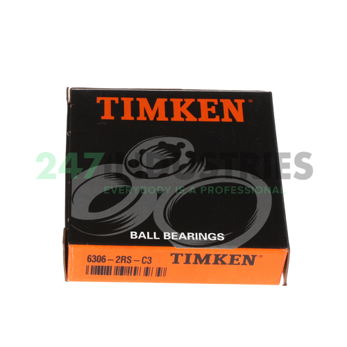 6306-2RS-C3 Timken Image 3