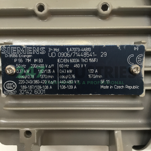 1LA7073-4AB10 Siemens Image 4