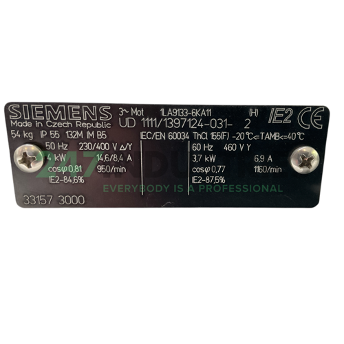1LA9133-6KA11 Siemens Image 4