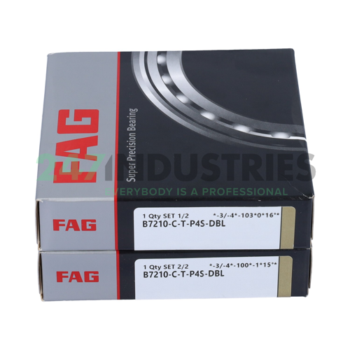 B7210-C-T-P4S-DBL FAG Image 3