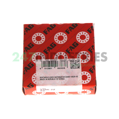 6206-2Z-C2 FAG Image 3