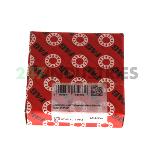NU207-E-XL-TVP2-C4 FAG Image 3