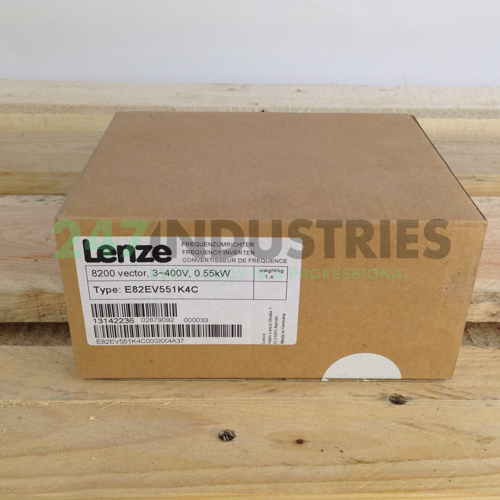 E82EV551K4C Lenze Image 6
