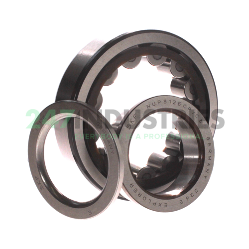 NUP312ECP/C3 SKF Image 3