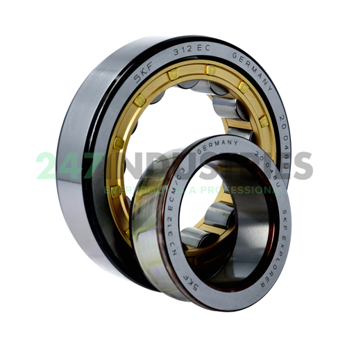 NJ312ECM/C3 SKF Image 3