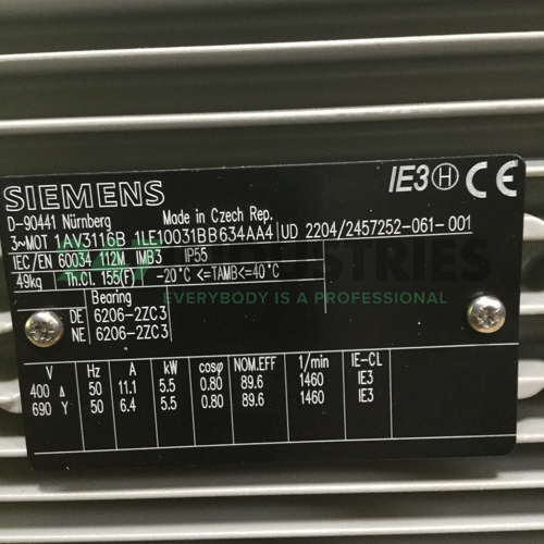 1LE1003-1BB63-4AA4 Siemens Image 4