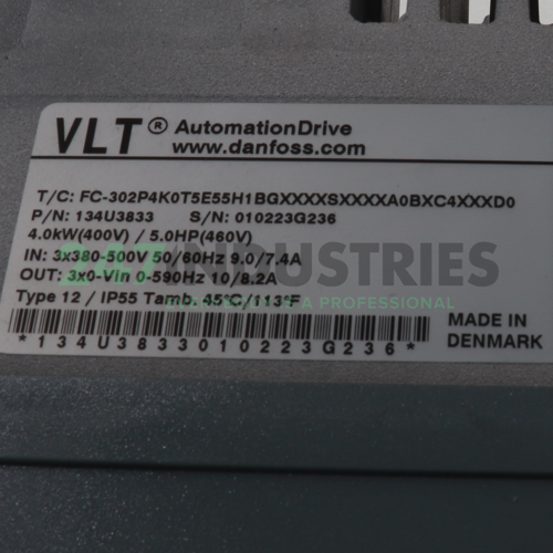 134U3833 Danfoss Image 2