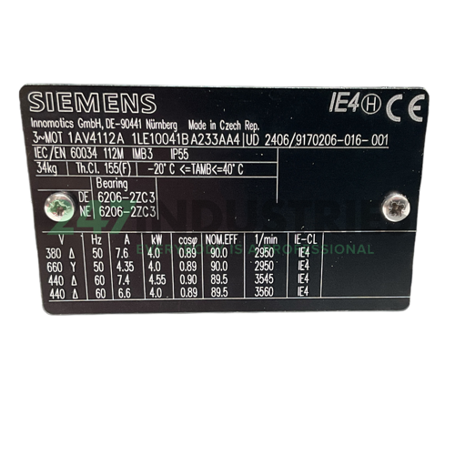 1LE1004-1BA23-3AA4 Siemens Image 5