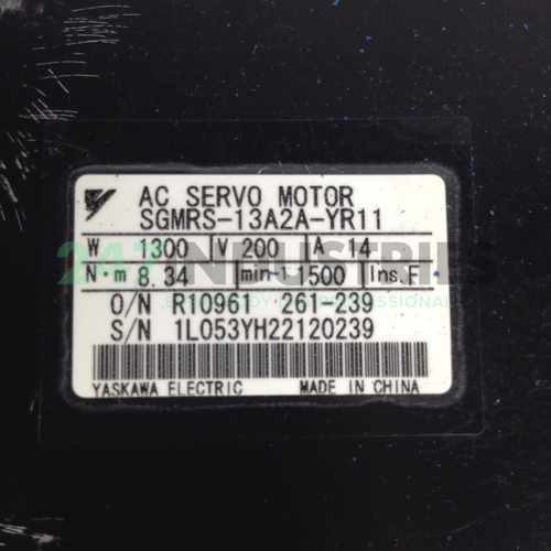 SGMRS-13A2A-YR11 Yaskawa Image 2