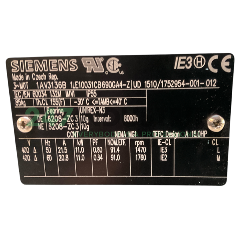 1LE1003-1CB69-0GA4-Z Siemens Image 4