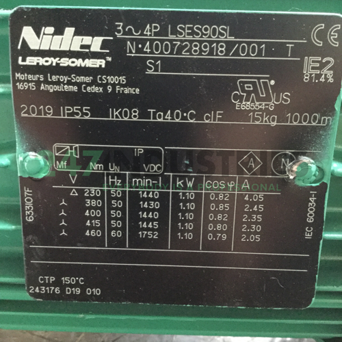 CB3333BSSB5-LSES90SL Leroy Somer Image 5