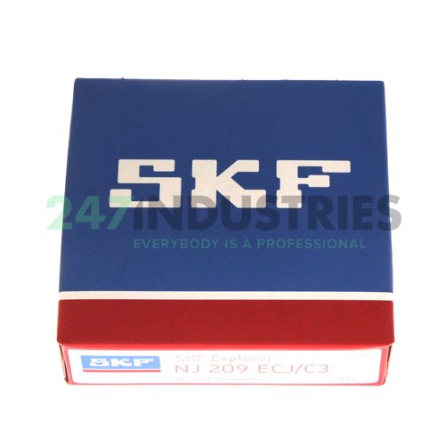 NJ209ECJ/C3 SKF Image 4