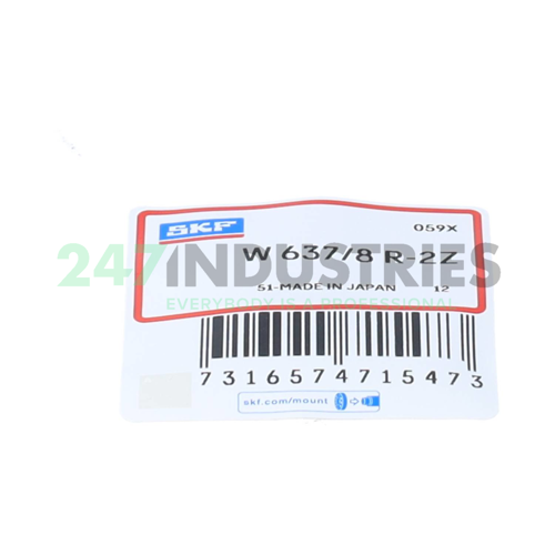 W637/8R-2Z SKF