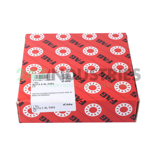 NJ313-E-XL-TVP2-C3 FAG Image 3