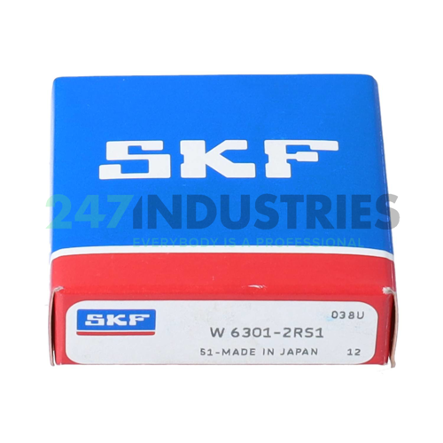 W6301-2RS1 SKF Image 3