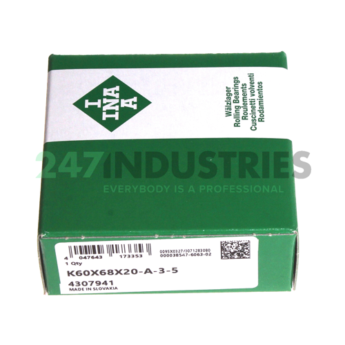 K60X68X20-A/-3-5 INA Image 4