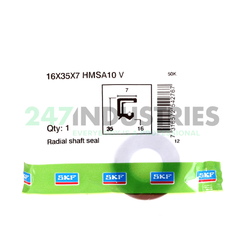 16X35X7HMSA10V SKF Image 3