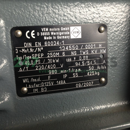 SPEP250M6B3 VEM Image 2