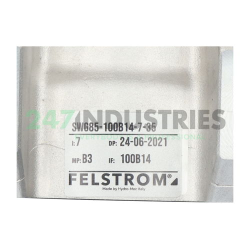 SWG85-100B14-7-35 Felstrom Image 6