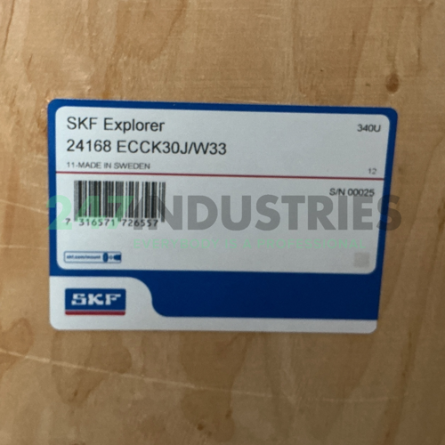 24168ECCK30J/W33 SKF Image 3