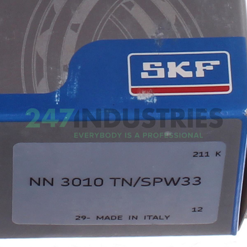 NN3010TN/SPW33 SKF Image 2