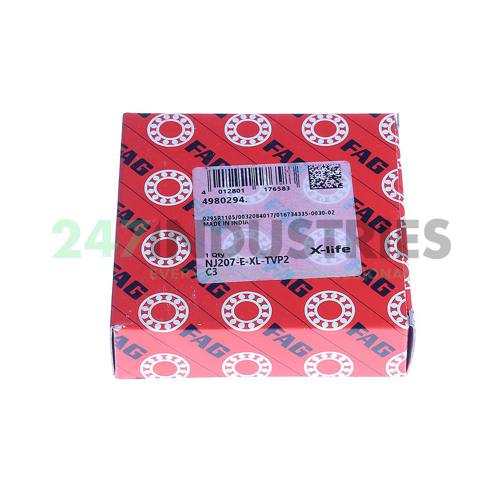 NJ207-E-XL-TVP2-C3 FAG Image 3