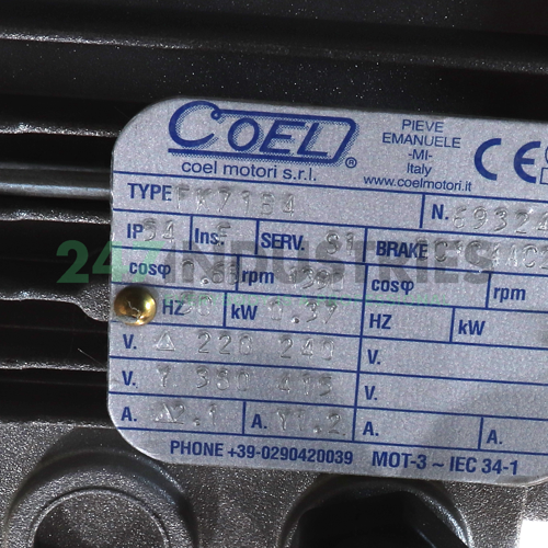 FK71B4-B14 COEL Motori Image 2