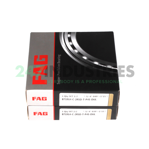 B71914-C-2RSD-T-P4S-DUL FAG