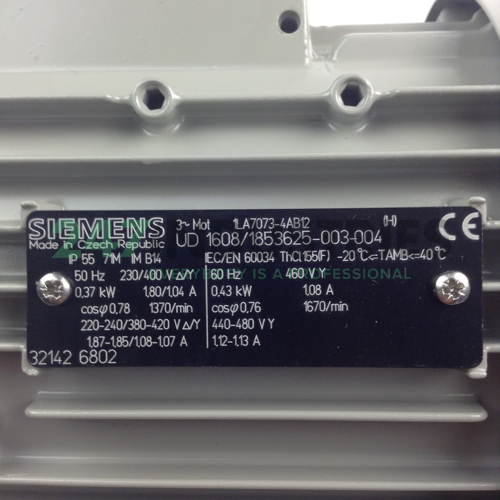 1LA7073-4AB12 Siemens Image 2