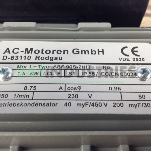 ABS90S-2/HTB3 AC-Motoren GmbH Image 2