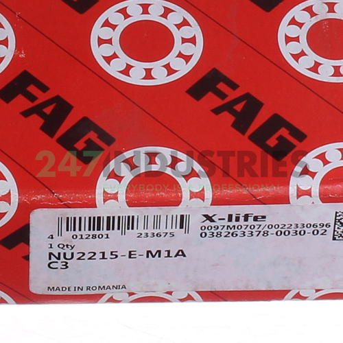 NU2215-E-M1A-C3 FAG Image 6