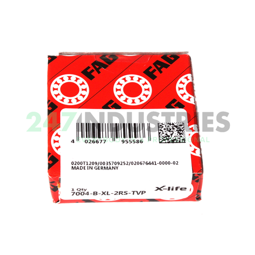 7004-B-XL-2RS-TVP FAG Image 3