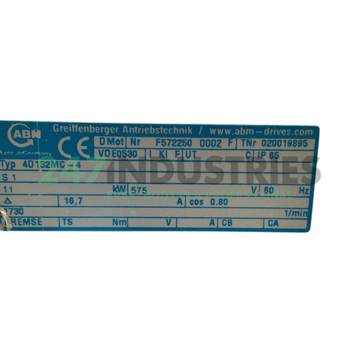 4D132MC-4 ABM Drives Image 4