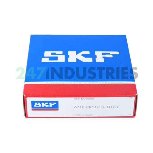 6312-2RS1/C3LHT23 SKF Image 3