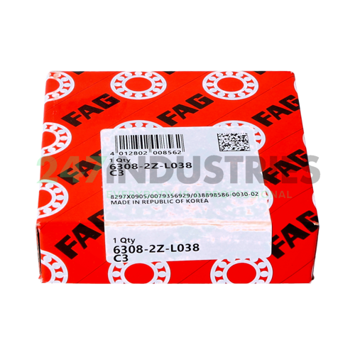 6308-2Z-L038-C3 FAG Image 3