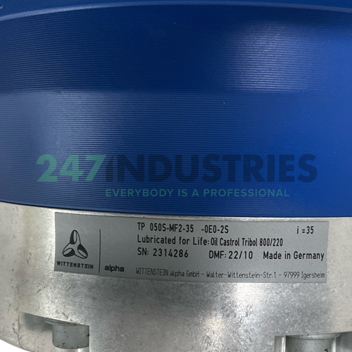 TP050S-MF2-35-0E0-2S Wittenstein Image 4