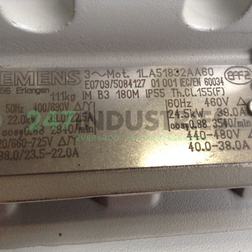 1LA5183-2AA60 Siemens Image 2