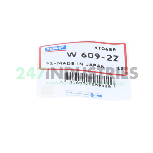 W609-2Z SKF