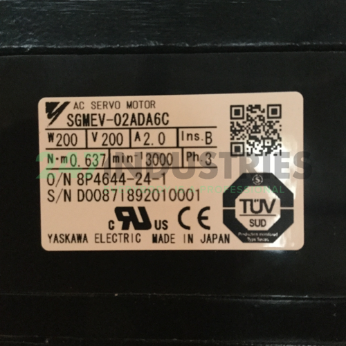 SGMEV-02ADA6C Yaskawa Image 4