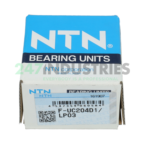 F-UC204D1/LP03 NTN Image 3