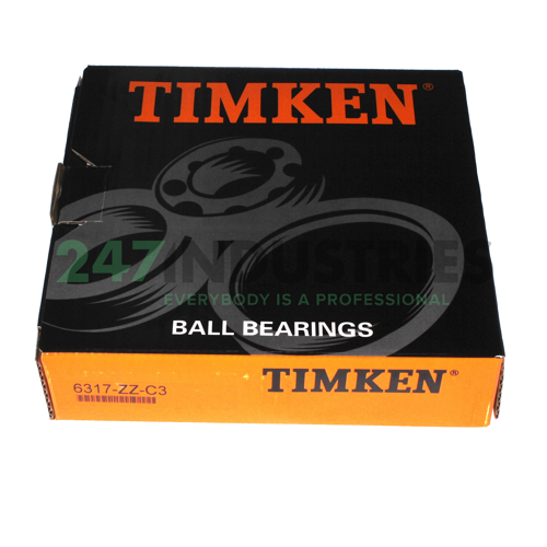 6317-ZZ-C3 Timken Image 3