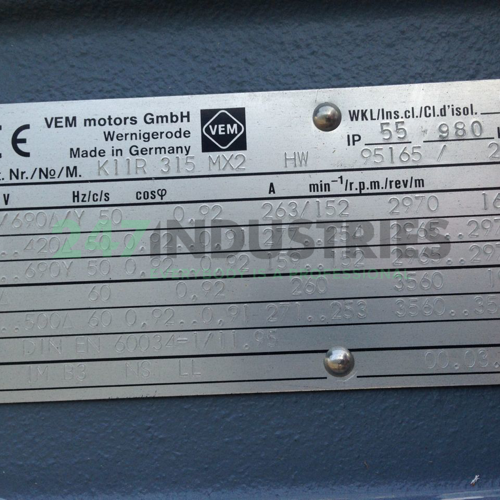 K11R315MX2B3 VEM