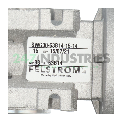 SWG30-63B14-15-14 Felstrom Image 6