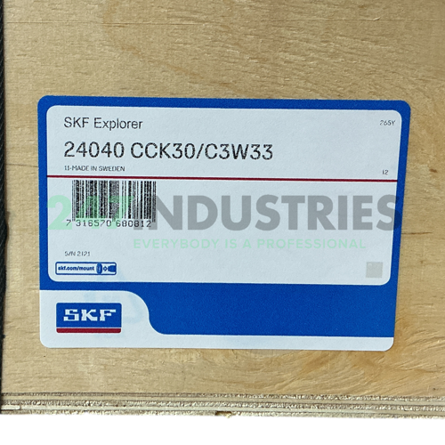 24040CCK30/C3W33 SKF Image 3
