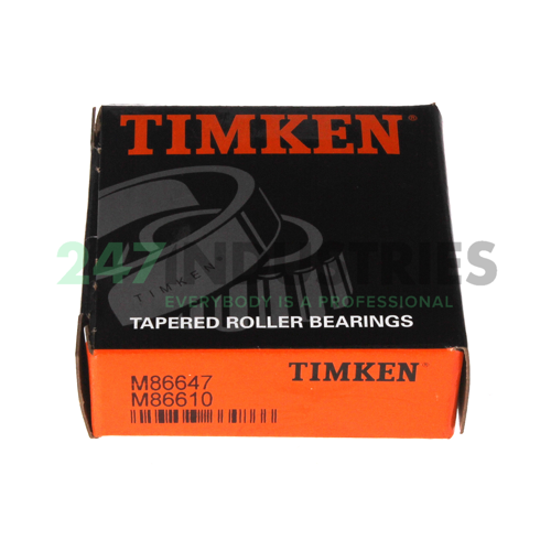 M86647/M86610 Timken Image 4