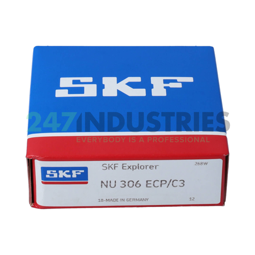NU306ECP/C3 SKF Image 3