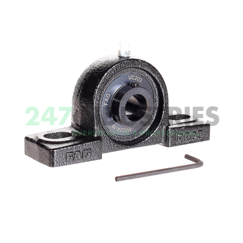 UCP203-J7 FAG Image 2