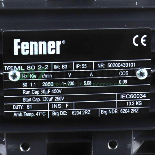 ML802-2-B3 Fenner Image 4