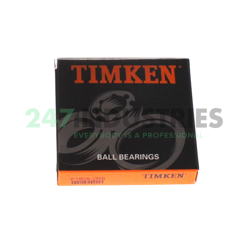 61809-2RS Timken Image 3